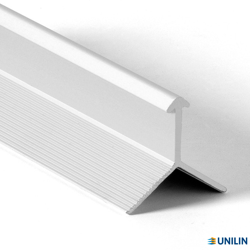 Пороги Unilin, Алюминиевый профиль внешний угол (30мм х 23мм)